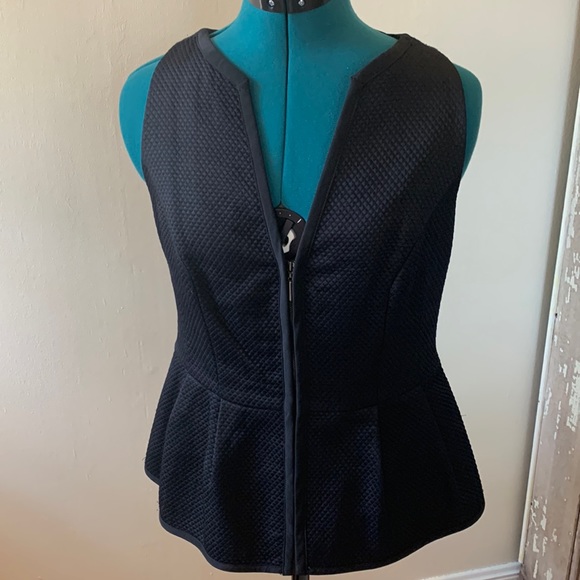 Nanette Lepore peplum top. - Picture 1 of 7